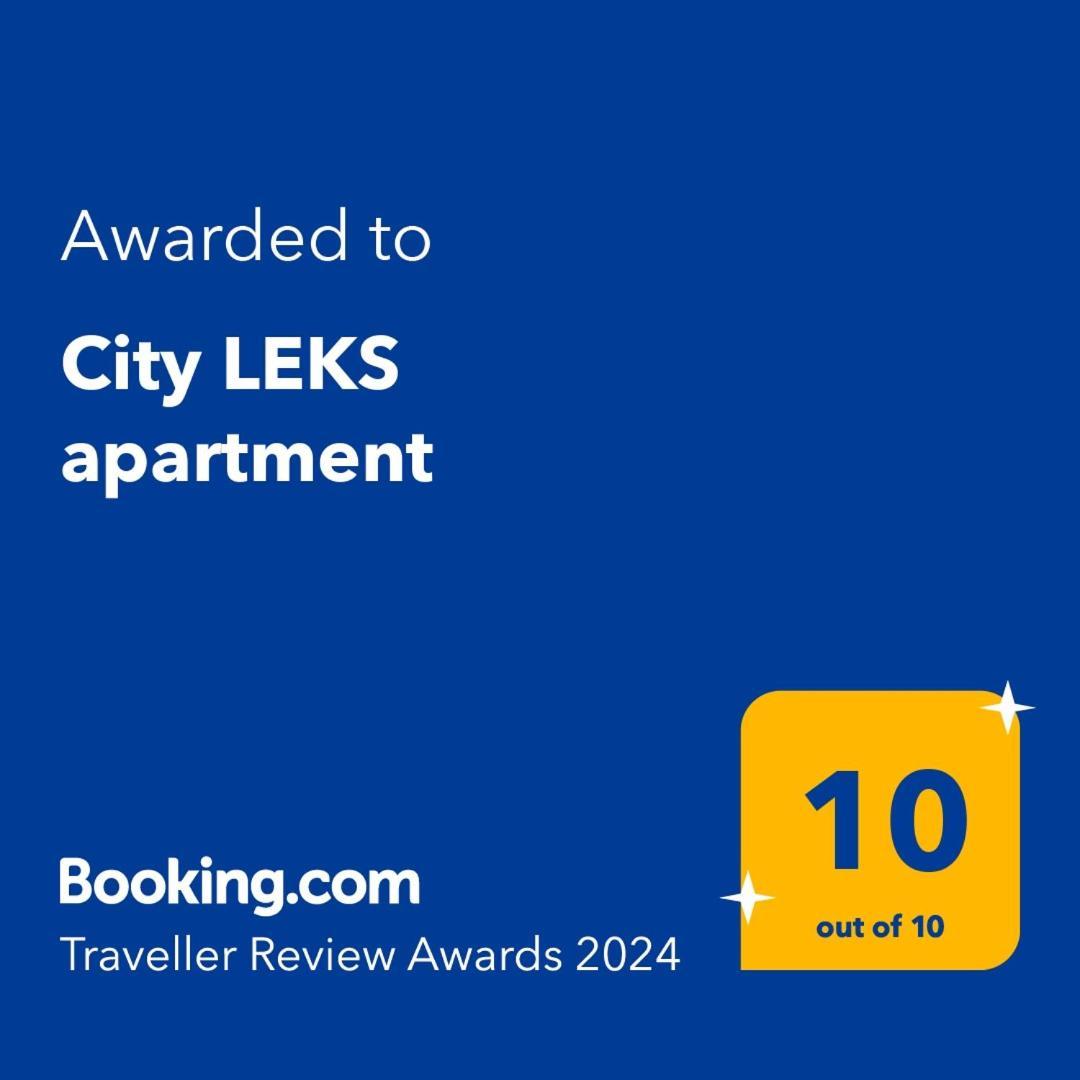 City Leks Apartment Скопие Екстериор снимка