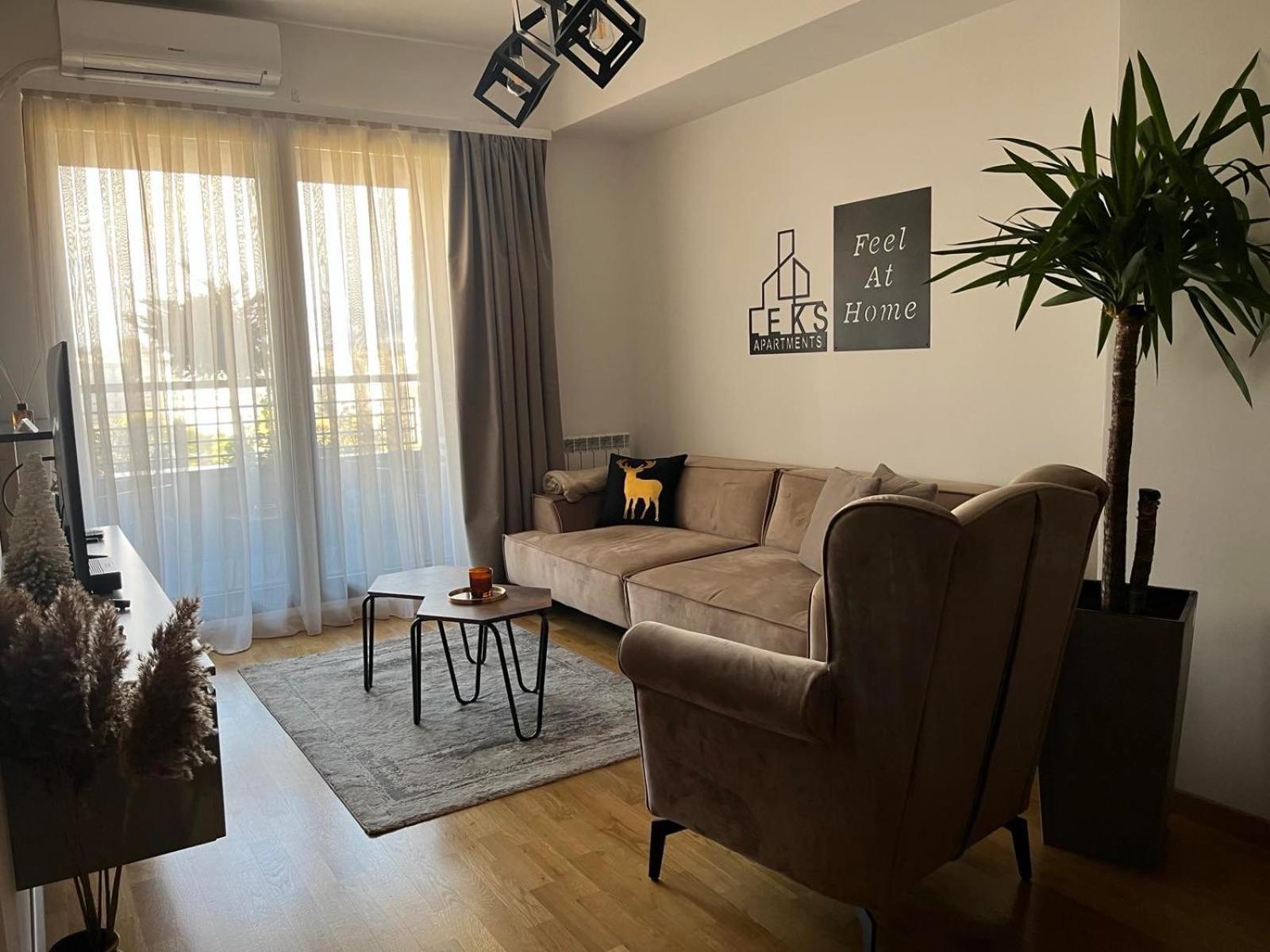City Leks Apartment Скопие Екстериор снимка