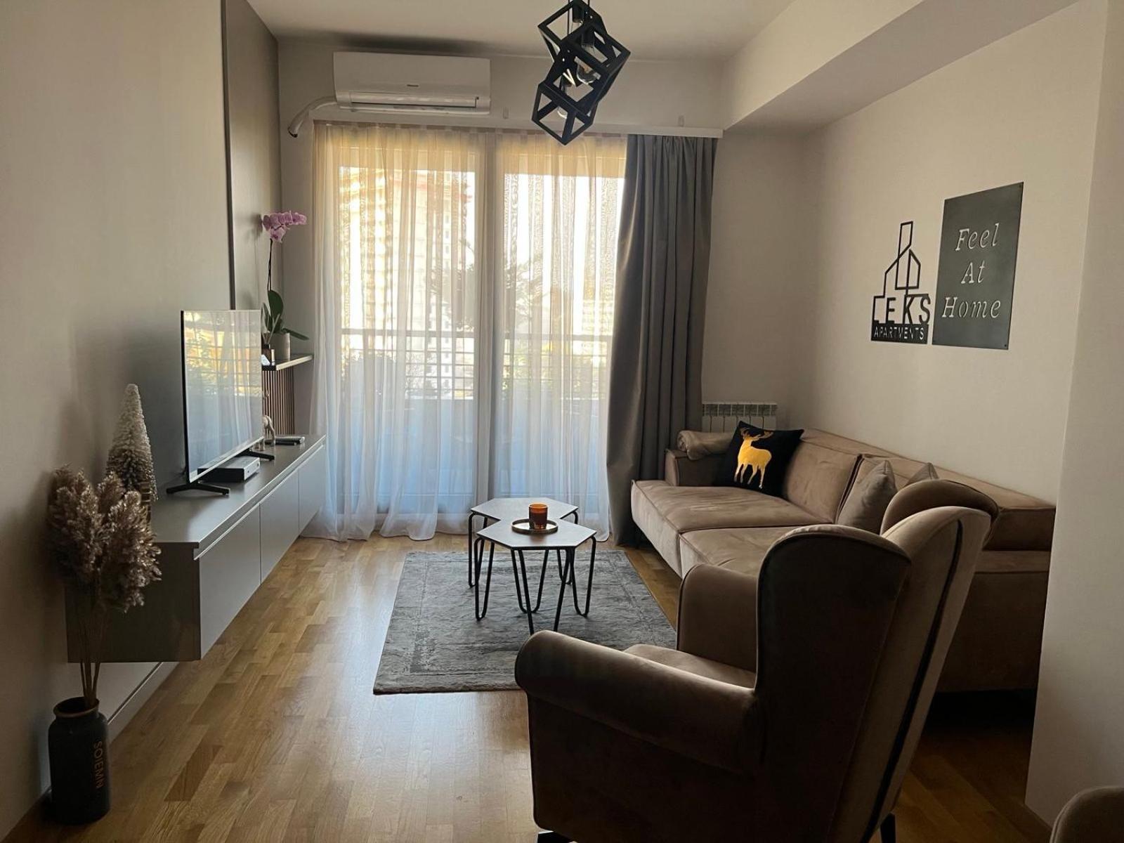 City Leks Apartment Скопие Екстериор снимка