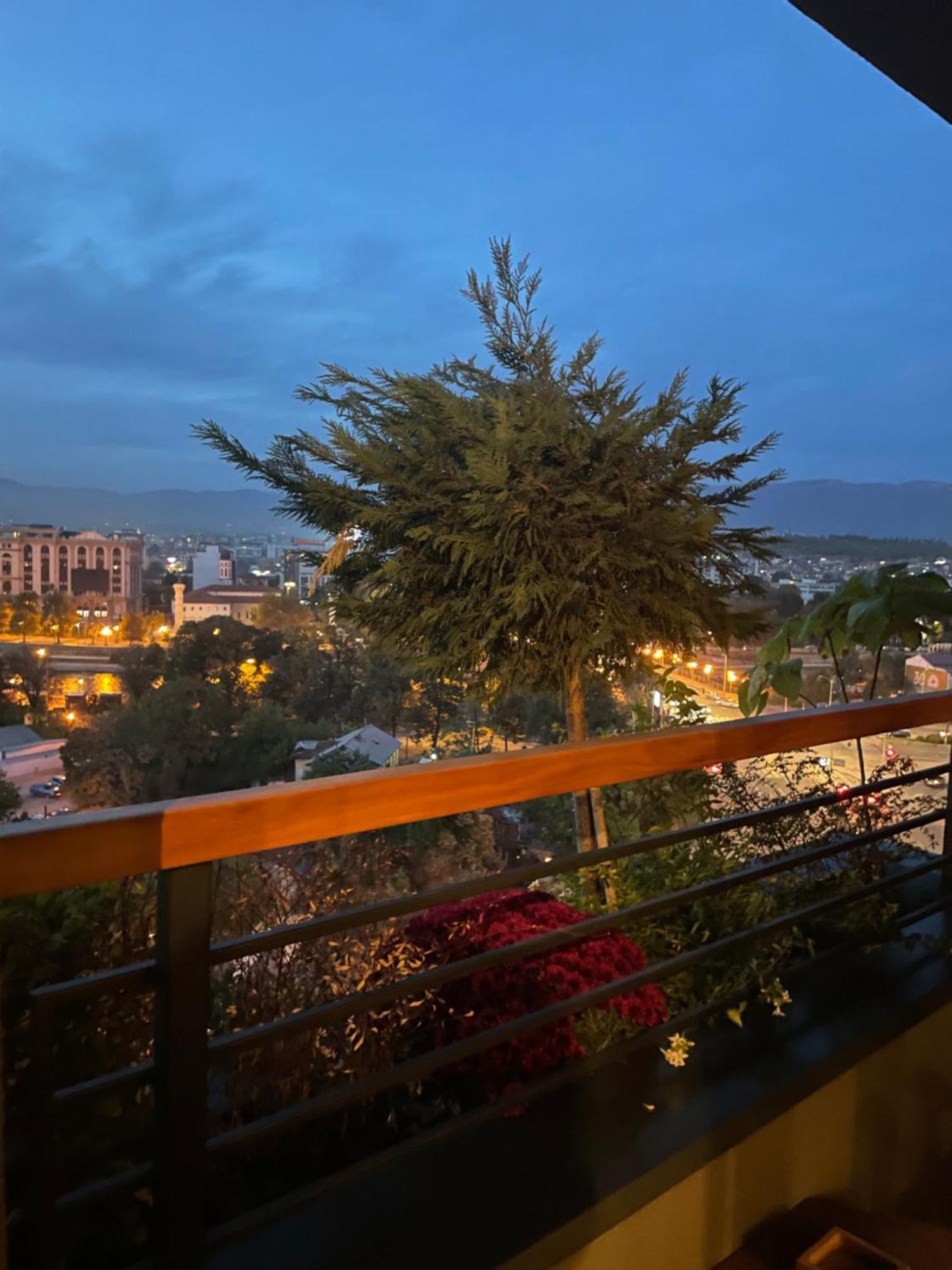 City Leks Apartment Скопие Екстериор снимка