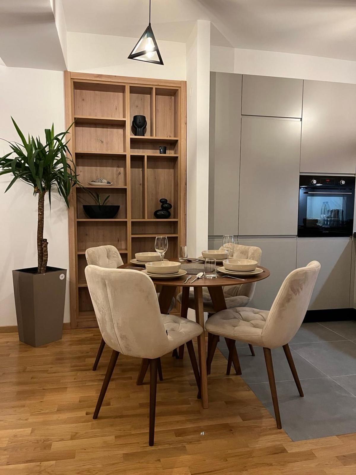 City Leks Apartment Скопие Екстериор снимка